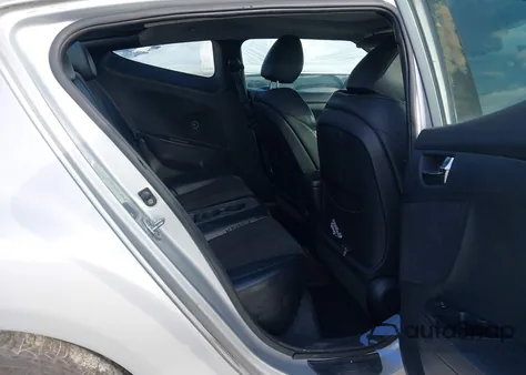 2012 Hyundai Veloster Base W/Black z USA, uszkodzony, nr VIN KMHTC6AD1CU023529